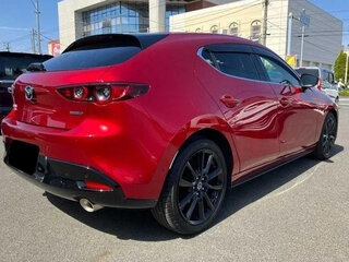 2023 Mazda 3 M Hybrid IV (BP), красный, 1362000 рублей, вид 4