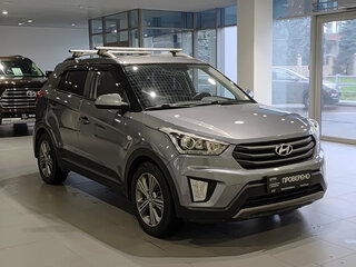 2017 Hyundai Creta I, серый, 1549000 рублей, вид 3
