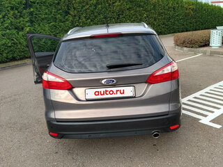 2013 Ford Focus III, коричневый, 850000 рублей, вид 5