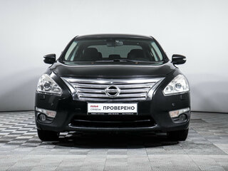 2014 Nissan Teana III (L33), чёрный, 1239000 рублей, вид 2