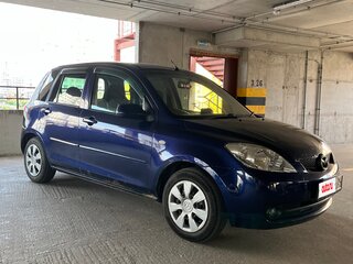2005 Mazda Demio II (DY) Рестайлинг, синий, 380000 рублей, вид 2