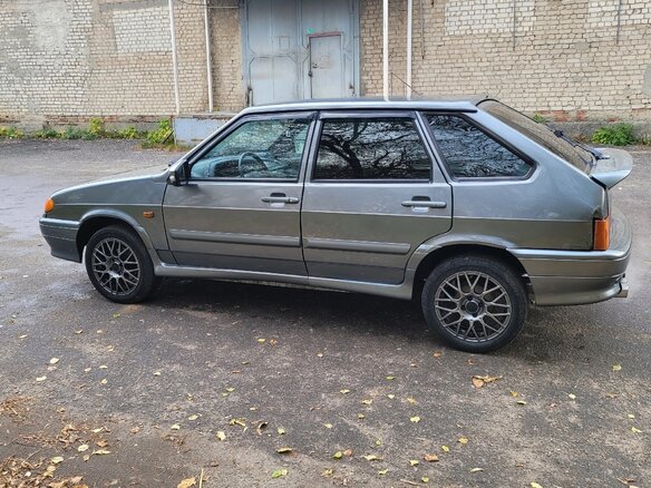 2012 Lada (ВАЗ) 2114, серый, 235000 рублей - вид 5