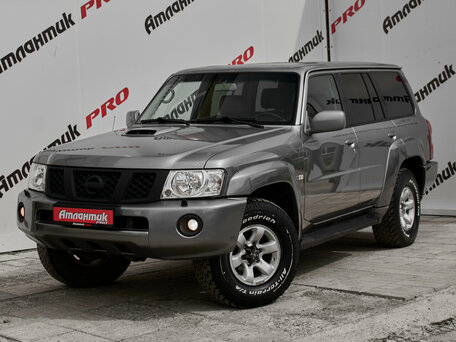 Nissan Patrol V (Y61) Рестайлинг