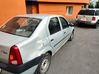 2006 Renault Logan I, серый, 230000 рублей, вид 4