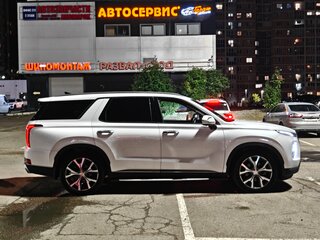 2021 Hyundai Palisade I, белый, 4600000 рублей, вид 4