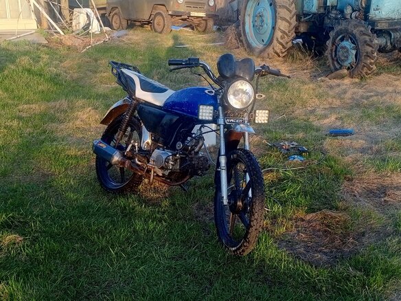 2012 Motoland Active, синий, 40000 рублей - вид 7