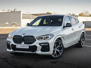 2020 BMW X6 30d III (G06), белый, 7799000 рублей, вид 1