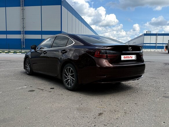 2016 Lexus ES 200 VI Рестайлинг, коричневый - вид 7