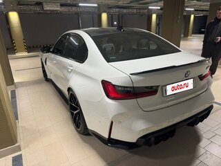 2021 BMW M3 Competition Package VI (G80), белый, 8499000 рублей, вид 5