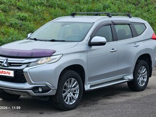 2018 Mitsubishi Pajero Sport III, серебристый, 2990000 рублей, вид 1