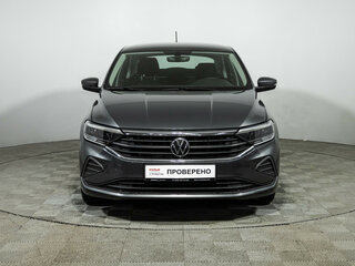 2021 Volkswagen Polo VI, серый, 1440000 рублей, вид 2