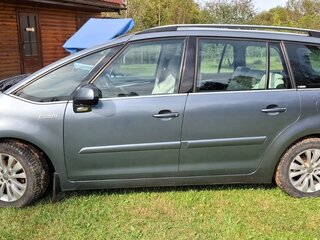 2007 Citroen C4 Picasso Grand I, серый, 390000 рублей, вид 3