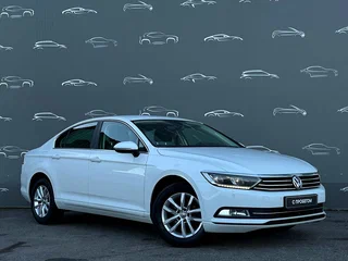 2018 Volkswagen Passat B8, белый, 2145600 рублей, вид 3