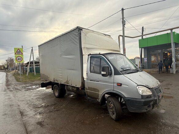 2012 ГАЗ ГАЗель (3302), серебристый, 800000 рублей - вид 3