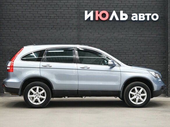 2008 Honda CR-V III, серый, 1100000 рублей - вид 9