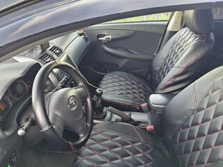 2008 Toyota Corolla X (E140, E150), чёрный, 620000 рублей, вид 3