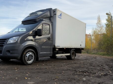 2013 ГАЗ ГАЗель Next, серый, 1050000 рублей, вид 1