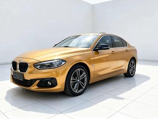 2018 BMW 1 серии 118i III (F52), золотистый, 1590000 рублей, вид 1