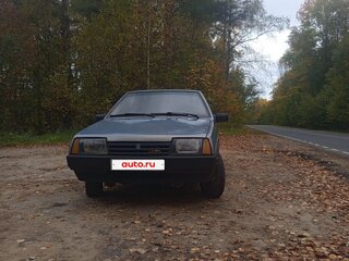 2003 Lada (ВАЗ) 21099, серый, 99999 рублей, вид 2