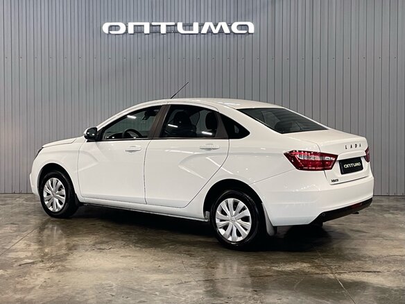 2020 Lada (ВАЗ) Vesta I, белый, 1200000 рублей - вид 6