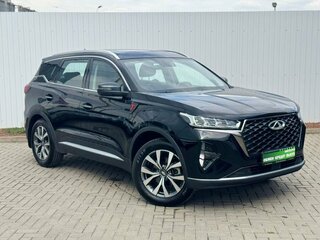 2023 Chery Tiggo 7 Pro Max I, чёрный, 1850000 рублей, вид 4