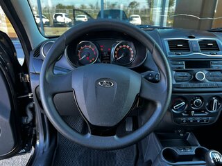 2023 Lada (ВАЗ) Granta Euro-2 I Рестайлинг, чёрный, 770000 рублей, вид 4