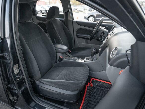 2008 Ford Focus II Рестайлинг, чёрный, 599000 рублей - вид 9