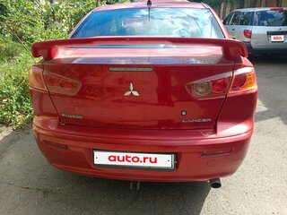 2007 Mitsubishi Lancer X, красный, 450000 рублей, вид 5