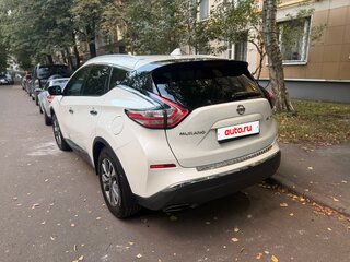2017 Nissan Murano III (Z52), белый, 2400000 рублей, вид 2