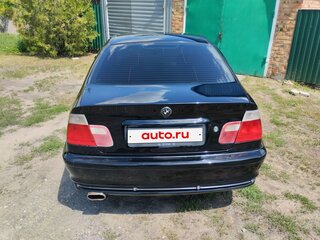 2001 BMW 3 серии 318i IV (E46), чёрный, 450000 рублей, вид 4