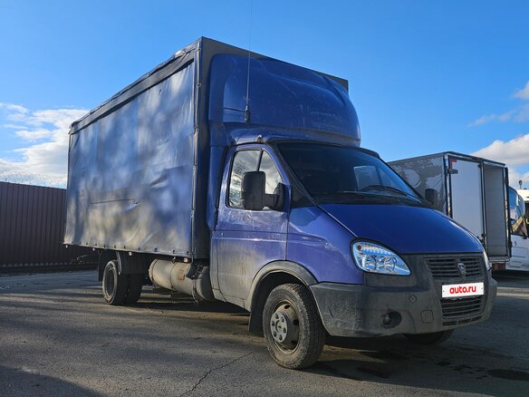2008 ГАЗ ГАЗель (3302), синий, 650000 рублей - вид 1