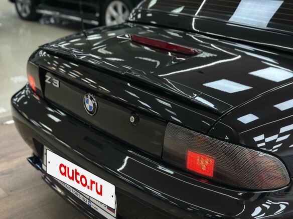 1998 BMW Z3 I, чёрный, 1490000 рублей - вид 21