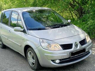 2007 Renault Scenic II Рестайлинг, серебристый, 450000 рублей, вид 5