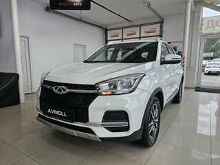 2022 Chery Tiggo 4 I Рестайлинг, белый, 1329000 рублей, вид 2