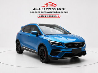 2022 Geely Emgrand S, голубой, 1430000 рублей, вид 3