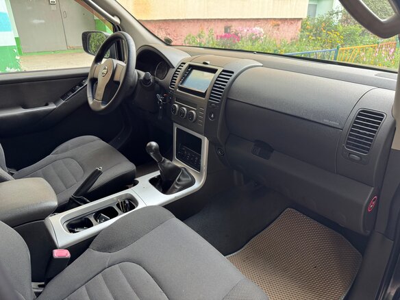 2007 Nissan Pathfinder III, чёрный, 975000 рублей - вид 9
