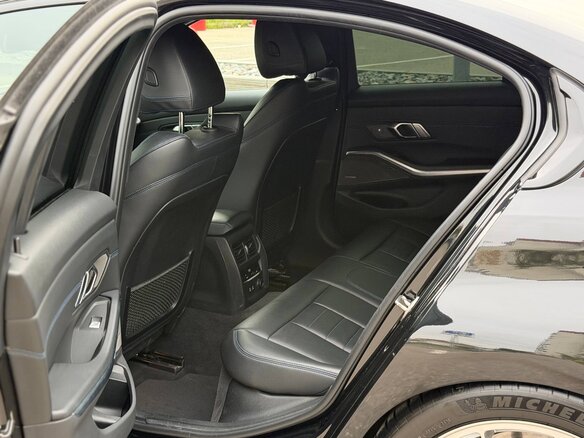 2019 BMW 3 серии M340i xDrive VII (G2x), чёрный, 5900000 рублей - вид 16