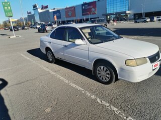 2003 Nissan Sunny B15, белый, 180000 рублей, вид 2