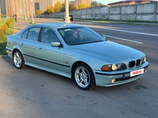 1996 BMW 5 серии 523i IV (E39), зелёный, 519000 рублей, вид 1