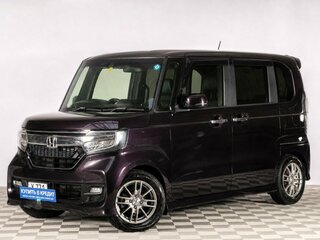 2018 Honda N-BOX II, чёрный, 1199000 рублей, вид 3