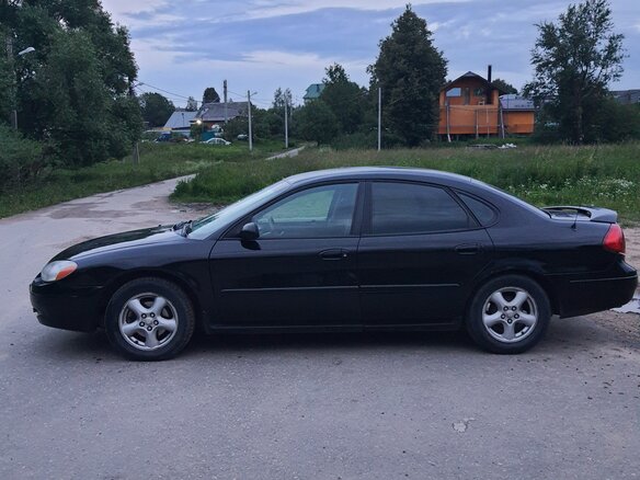 2001 Ford Taurus IV, чёрный - вид 6