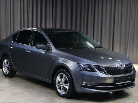 2019 Skoda Octavia III (A7) Рестайлинг, серый, 1399000 рублей, вид 3