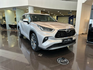 2026 Toyota Highlander IV (XU70), серый, 5799000 рублей, вид 3