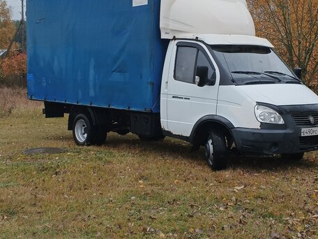 2013 ГАЗ ГАЗель (3302), белый, 1100000 рублей, вид 3