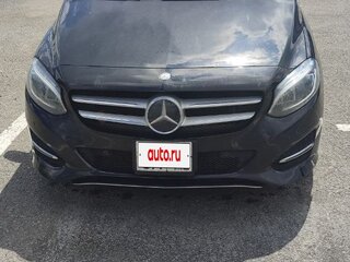 2017 Mercedes-Benz B-Класс 180 II (W246) Рестайлинг, чёрный, 1350000 рублей, вид 3