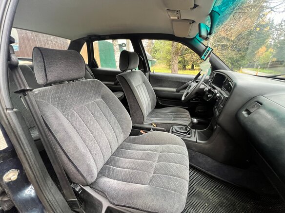 1991 Volkswagen Passat B3, синий - вид 28