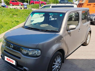 2014 Nissan Cube III (Z12), серый, 625000 рублей, вид 1