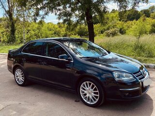 2006 Volkswagen Jetta V, чёрный, 670000 рублей, вид 3
