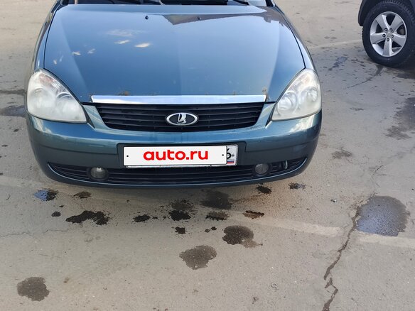 2011 Lada (ВАЗ) Priora I, серый, 210000 рублей