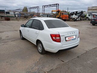 2024 Lada (ВАЗ) Granta I Рестайлинг, белый, 674000 рублей, вид 4